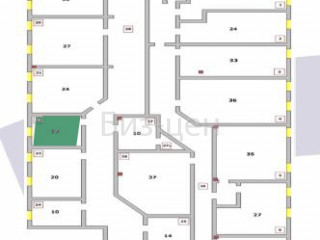 Фотография Аренда офиса, 13 м² , Тверская улица 16с1  №4