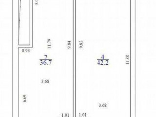 Фотография Продажа помещения свободного назначения, 86 м² , 1-я Тверская-Ямская улица 32  №14
