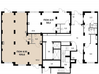 Фотография Продажа офиса, 110 м² , Ленинградское шоссе 228Бс1  №2