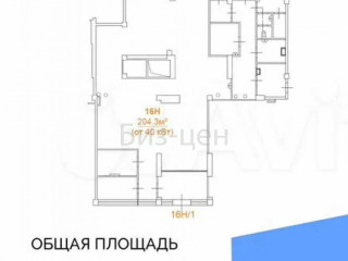 Фотография Аренда офиса, 204 м² , Октябрьская набережная 44  №6