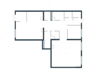 Фотография Аренда помещения свободного назначения, 128 м² , Александровская улица 4  №17