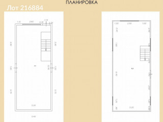 Фотография Аренда помещения свободного назначения, 60 м² , Железнодорожный переулок 10А  №6