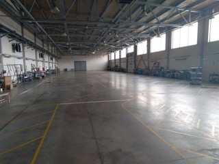 Фотография Аренда склада, 1100 м² , Петергофское шоссе   №1