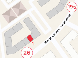 Фотография Аренда помещения свободного назначения, 92 м² , улица Сергея Жадобкина 3  №9