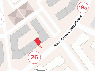 Фотография Аренда помещения свободного назначения, 92 м² , улица Сергея Жадобкина 3 №9 Фотография Аренда помещения свободного назначения, 92 м² , улица Сергея Жадобкина 3 №9