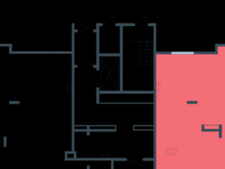 Фотография Аренда помещения свободного назначения, 92 м² , улица Сергея Жадобкина 3  №8