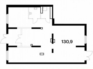 Фотография Аренда помещения свободного назначения, 130 м² , Муравская улица 38Бк3  №10
