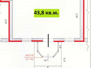 Фотография Аренда магазина, 44 м² , проспект Победы 22  №9