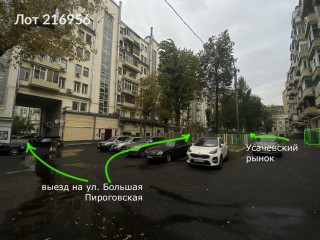 Фотография Продажа помещения свободного назначения, 123 м² , Большая Пироговская улица 37-43кБ  №9