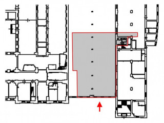 План помещения: Аренда магазина, 666 м² , улица Комсомола  , №1