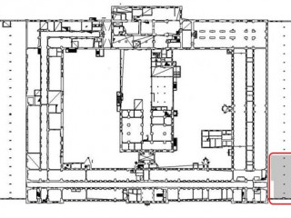 План помещения: Аренда магазина, 666 м² , улица Комсомола  , №2