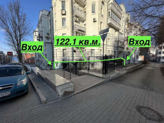 Фотография Аренда помещения свободного назначения, 122 м² , Ленинградская улица 8  №1