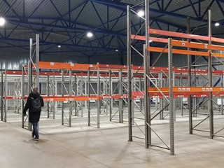 Фотография Аренда склада, 780 м² , Колпинская улица   №3