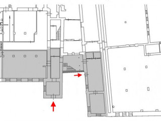 План помещения: Аренда магазина, 277 м² , Промышленная улица  , №1