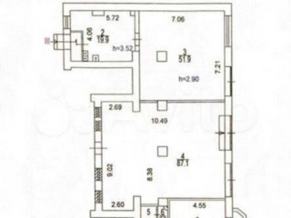 Фотография Аренда помещения свободного назначения, 230 м² , Первомайская улица 96  №4