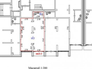 Фотография Аренда магазина, 47 м² , Евгения Савкова ул 23/2  №3