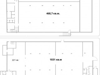 Фотография Аренда помещения свободного назначения, 1500 м² , Большая Филёвская улица 3к1  №16