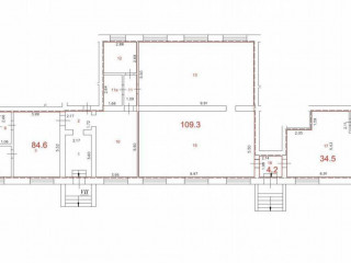 Фотография Аренда помещения свободного назначения, 85 м² , улица Ремизова 8  №2