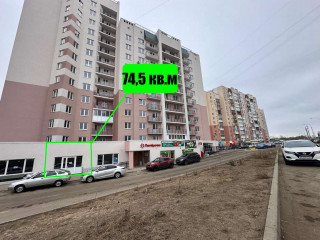 Фотография Аренда помещения свободного назначения, 75 м² , улица имени Ю.И. Менякина 6  №1