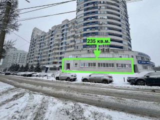 Фотография Аренда помещения свободного назначения, 235 м² , улица Академика Платонова 10к6  №1