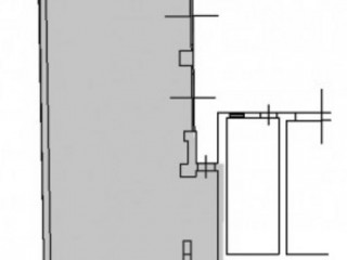 План помещения: Аренда склада, 196 м² , Боровая улица  , №2