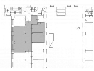План помещения: Аренда склада, 103 м² , Боровая улица  , №1