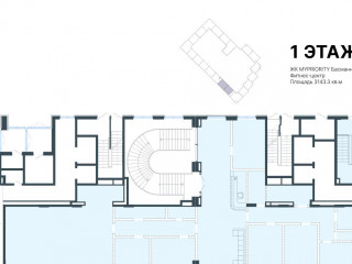Фотография Аренда помещения свободного назначения, 3143 м² , Малая Почтовая улица 12  №3