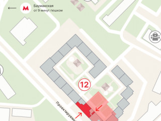 Фотография Аренда помещения свободного назначения, 3143 м² , Малая Почтовая улица 12  №15
