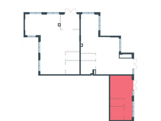 Фотография Аренда помещения свободного назначения, 25 м² , Малая Почтовая улица 12  №10