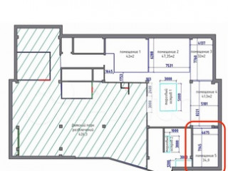 Фотография Аренда магазина, 34 м² , Самстроя ул 5  №4