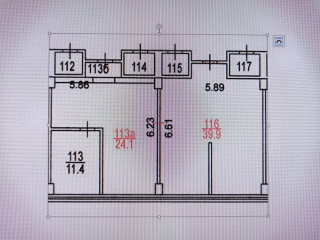 Аренда офиса 77 м² Варшавское шоссе 46 