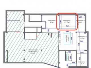 Фотография Аренда помещения свободного назначения, 47 м² , Самстроя ул 5  №6