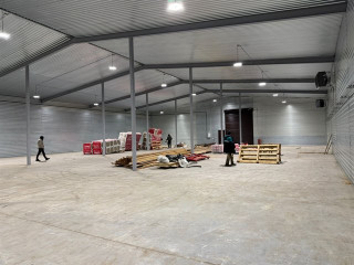 Фотография Аренда склада, 1100 м² , Красноборская дорога   №1