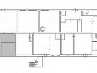 План помещения: Аренда склада, 167 м² , улица Маршала Новикова  , №1