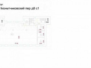 Фотография Продажа отдельно стоящего здания, 1312 м² , 6-й Монетчиковский переулок 8с1  №18