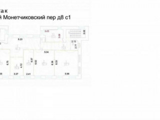 Фотография Продажа отдельно стоящего здания, 1312 м² , 6-й Монетчиковский переулок 8с1  №26