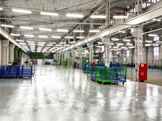 Фотография Аренда помещения свободного назначения, 3450 м² , Складочная улица 1с6  №5