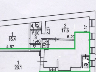 Фотография Аренда магазина, 43 м² , улица Красная Пресня 44с1  №1