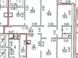 Фотография Аренда помещения свободного назначения, 159 м² , улица Васильцовский Стан 11  №14