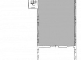 План помещения: Аренда склада, 377 м² , Боровая улица  , №1