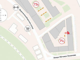 Фотография Аренда помещения свободного назначения, 53 м² , улица Лётчика Осканова 6  №11