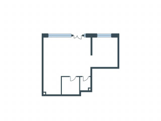 Фотография Аренда помещения свободного назначения, 53 м² , улица Лётчика Осканова 6  №9