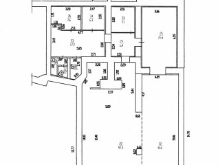 План помещения: Продажа помещения свободного назначения, 235 м² , Красноармейский проспект 69Б , №1