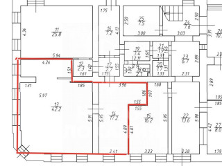 Фотография Аренда офиса, 60 м² , улица Лермонтова 46  №21