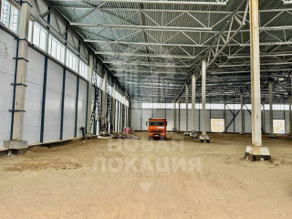 Фотография Аренда склада, 1400 м² , Транссибирская улица 6  №1