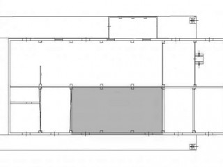 План помещения: Аренда склада, 169 м² , Минеральная улица  , №1