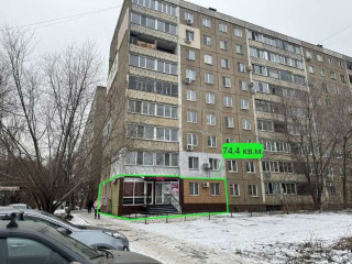 Фотография Продажа помещения свободного назначения, 74 м² , улица имени Академика О.К. Антонова 10  №1