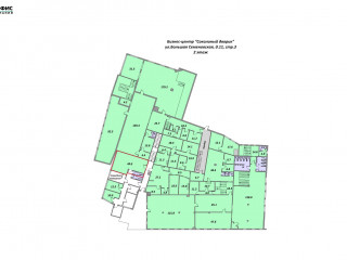 Фотография Аренда офиса, 49 м² , Большая Семёновская улица 11с3  №7