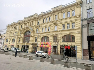 Фотография Аренда помещения свободного назначения, 498 м² , улица Кузнецкий Мост 19с1  №2
