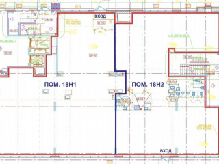 Фотография Аренда помещения свободного назначения, 492 м² , Большая Почтовая улица 32к8  №37